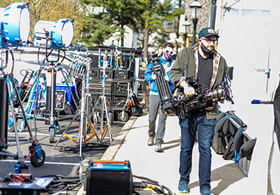 film crew